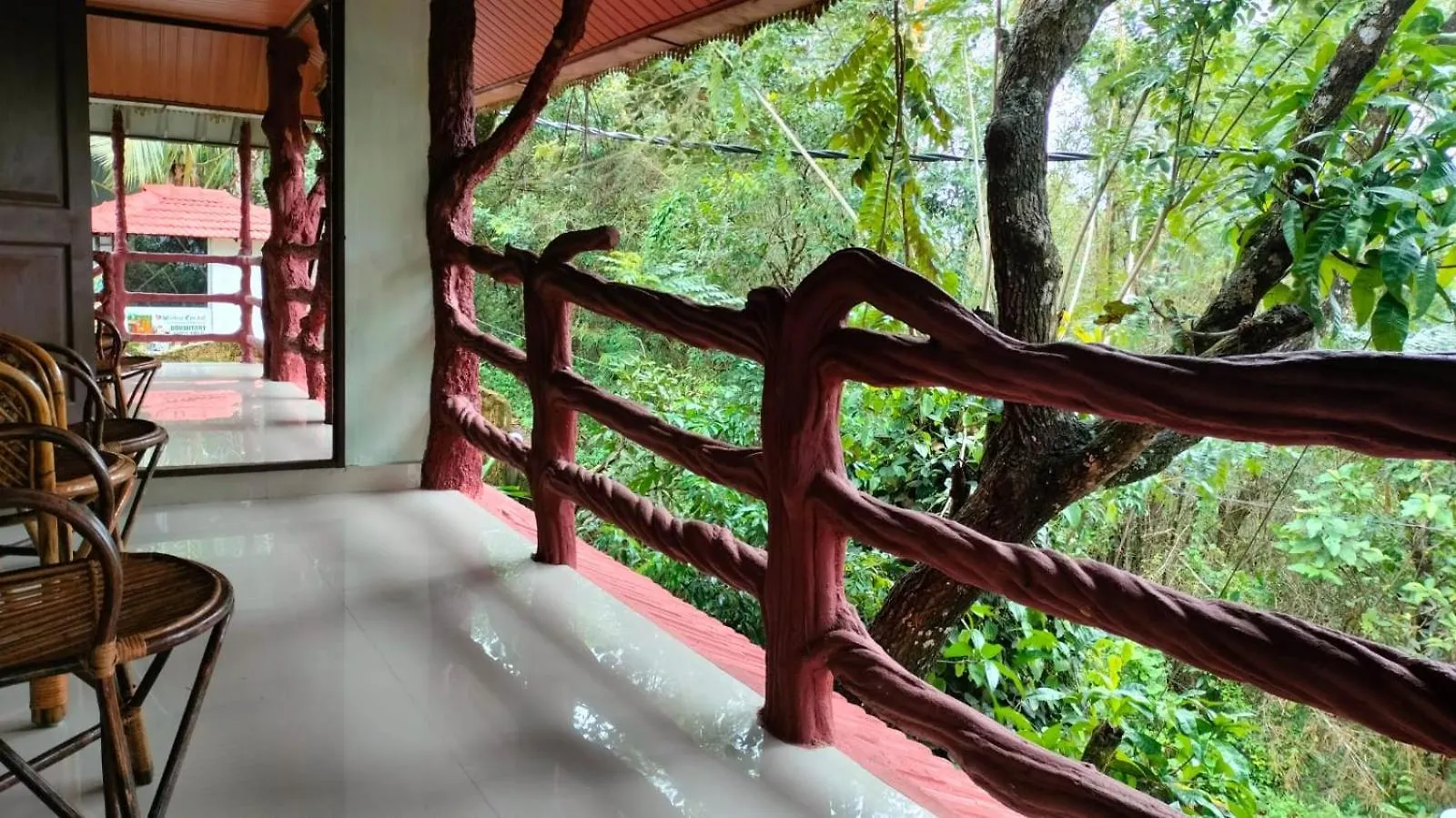 Quarto em Acomodações Particulares Winter Cristel Apartamento Thekkady